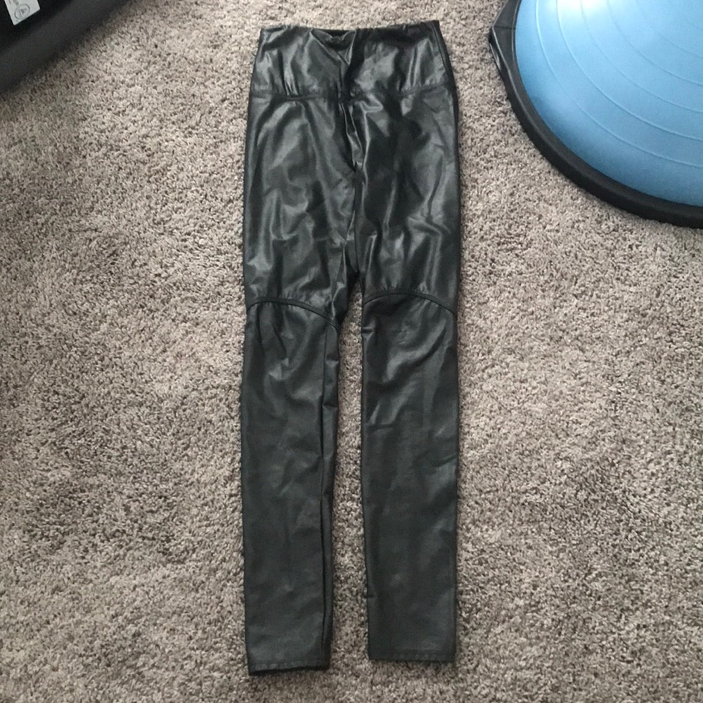 Lysse faux leather leggings